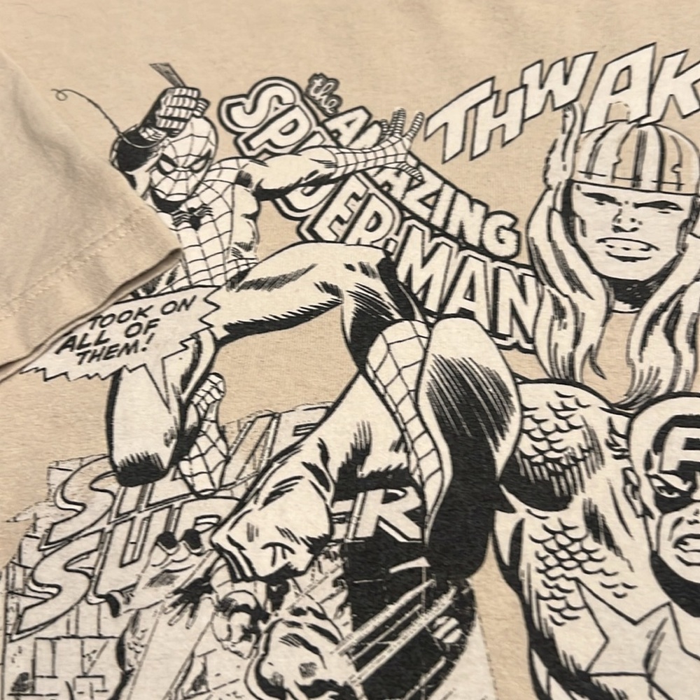 MARVEL tee - Picture 8 of 11